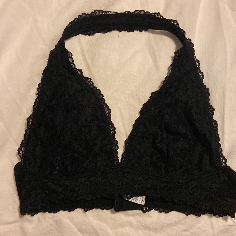 Black Lace Bralette